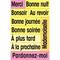 Poster Pals® French High-Frequency Vocabulary Card Set